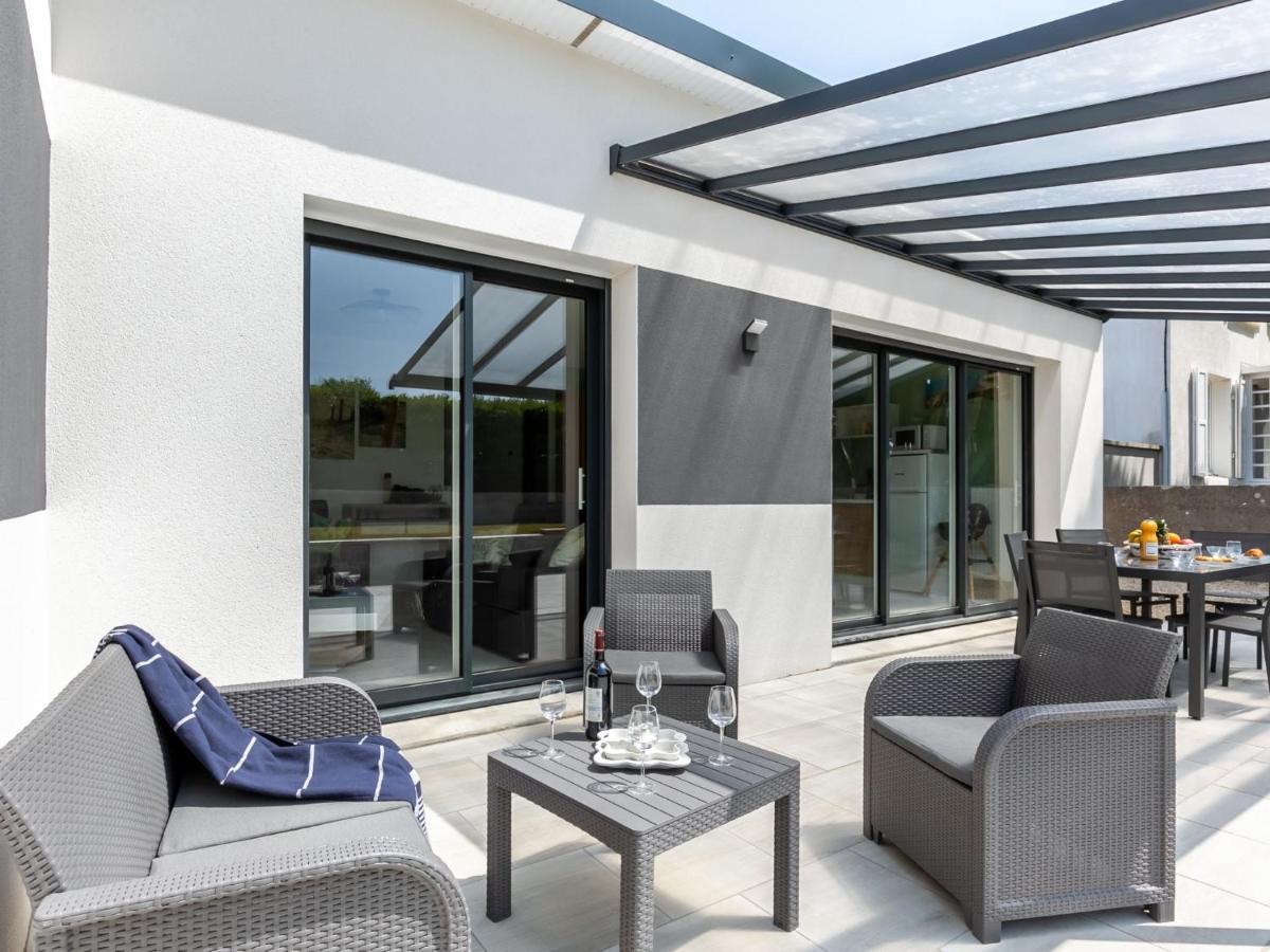 Holiday Home Palet Breton By Interhome Locquirec Exterior foto