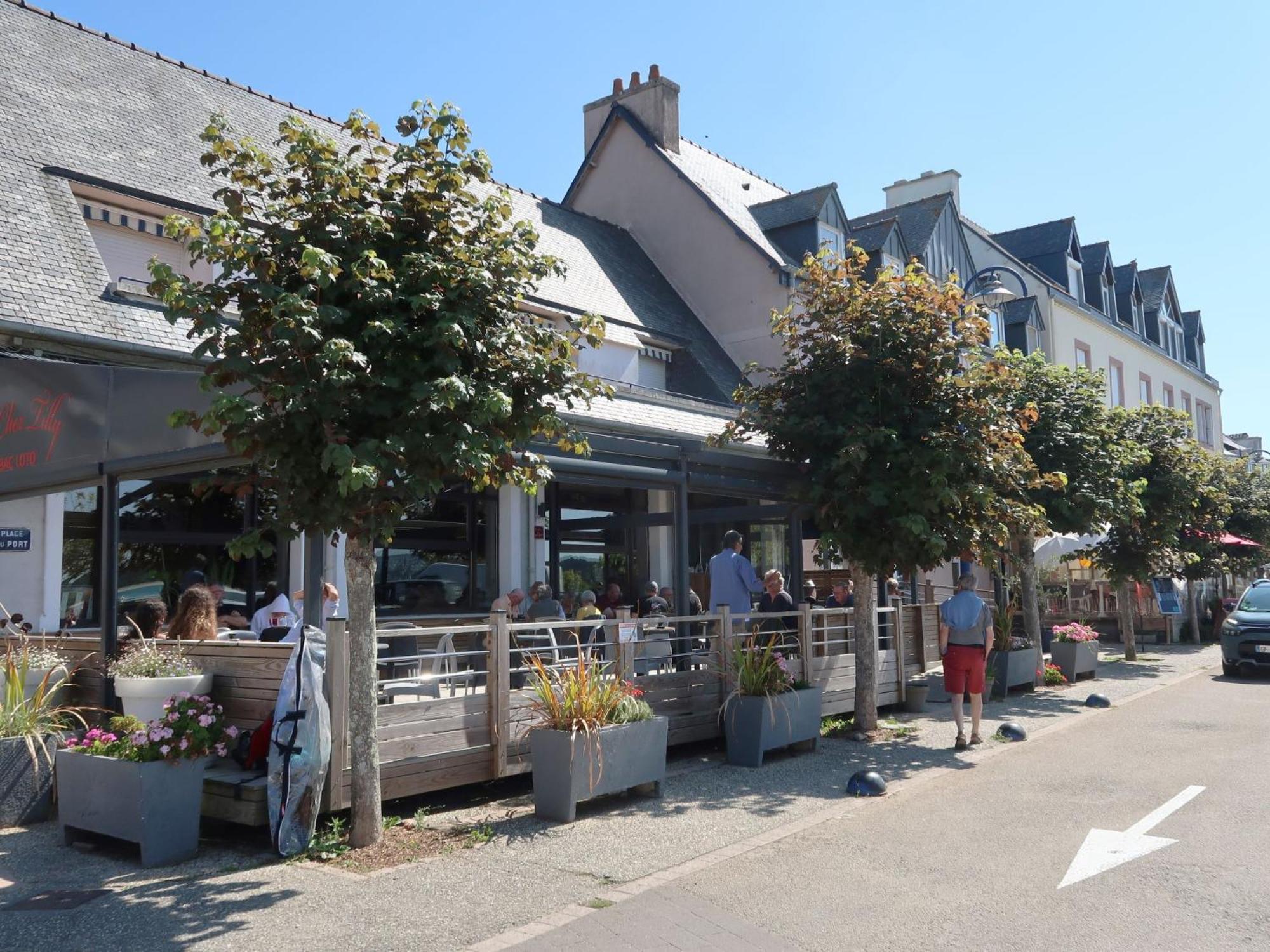 Holiday Home Palet Breton By Interhome Locquirec Exterior foto